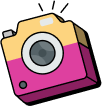 Camera - pink